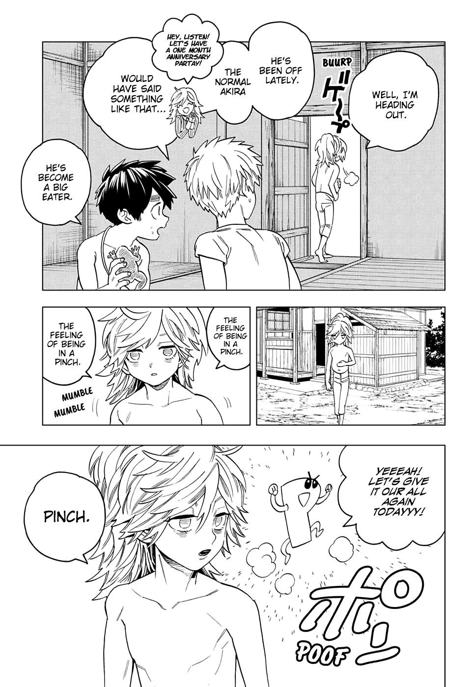 Kemono Jihen Chapter 46 - Page 30