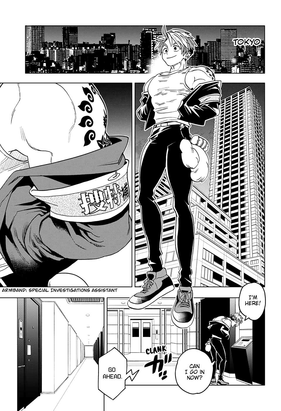 Kemono Jihen Chapter 46 - Page 44