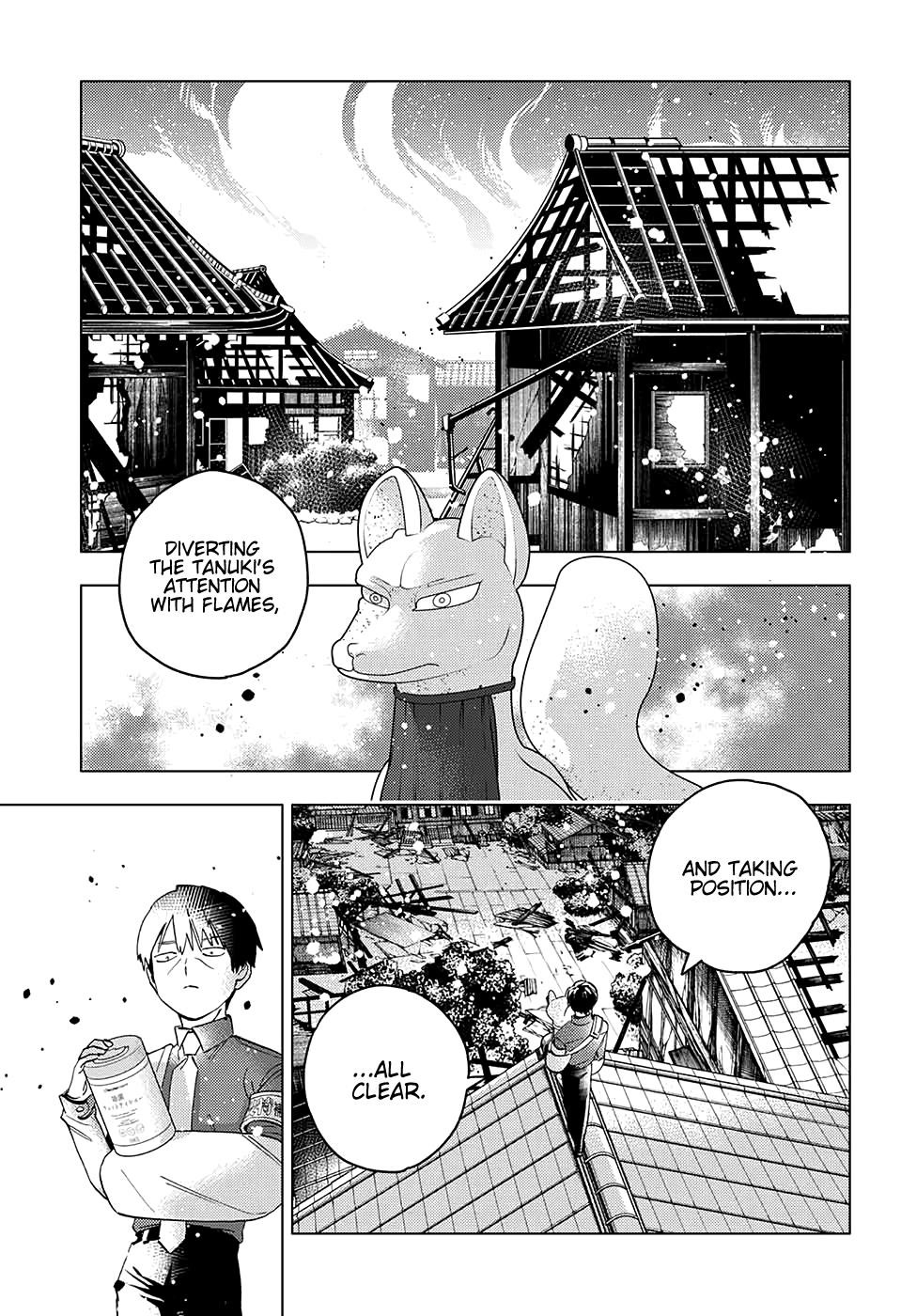 Kemono Jihen Chapter 48 - Page 18