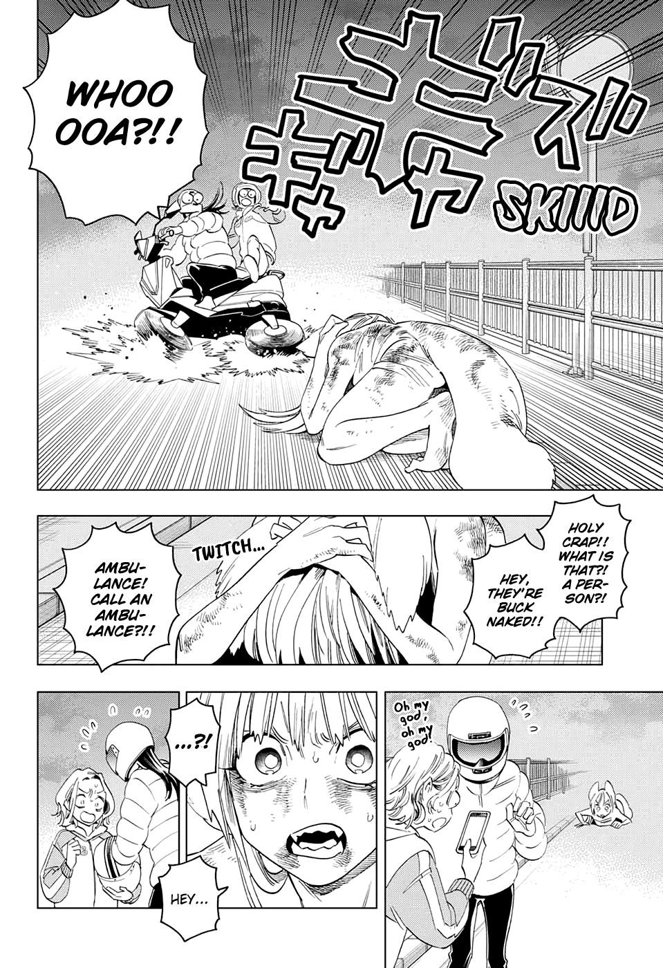 Kemono Jihen Chapter 50 - Page 29