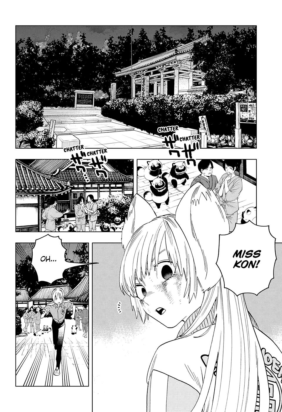 Kemono Jihen Chapter 51 - Page 25