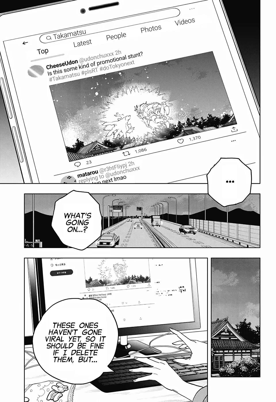 Kemono Jihen Chapter 57 - Page 15