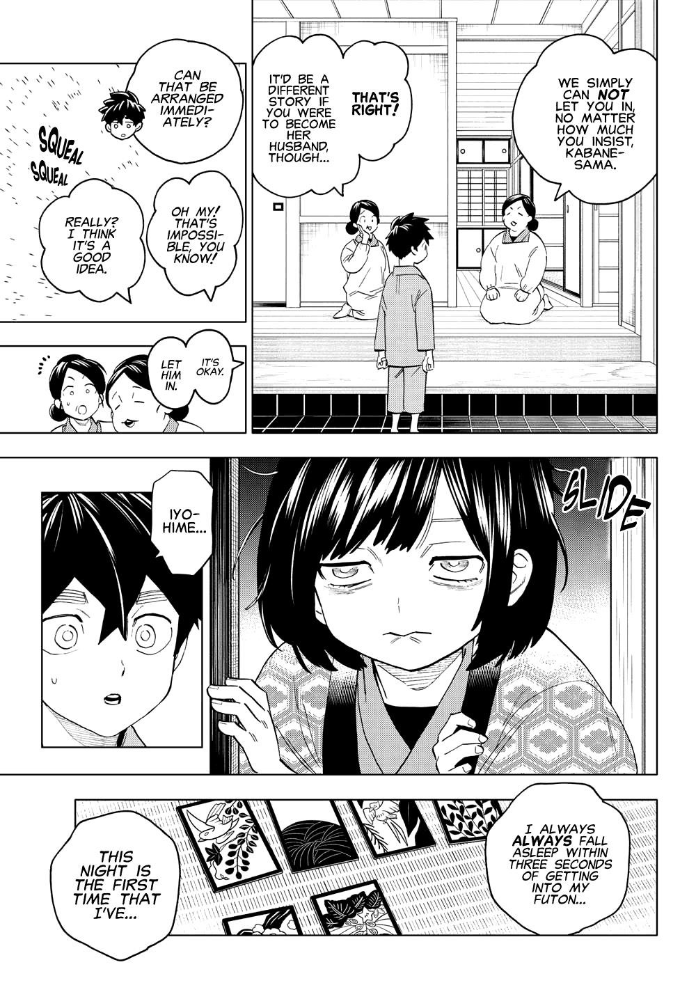 Kemono Jihen Chapter 57 - Page 3