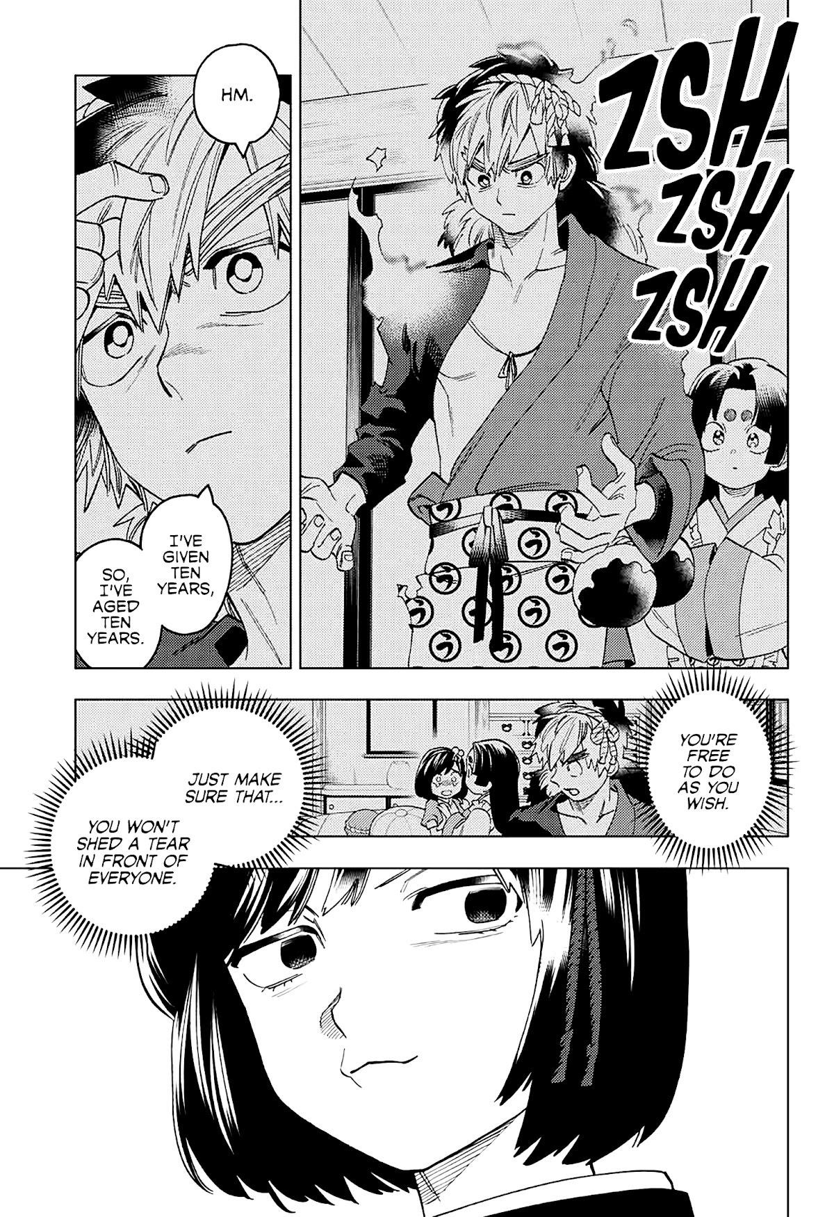 Kemono Jihen Chapter 58 - Page 11