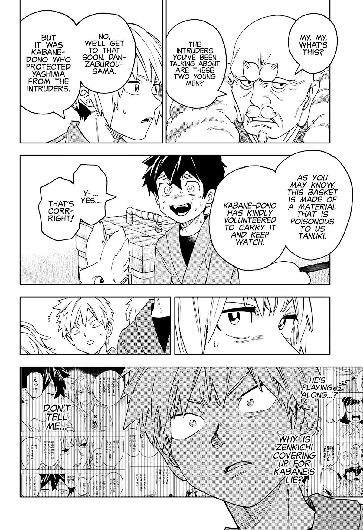 Kemono Jihen Chapter 58 - Page 22