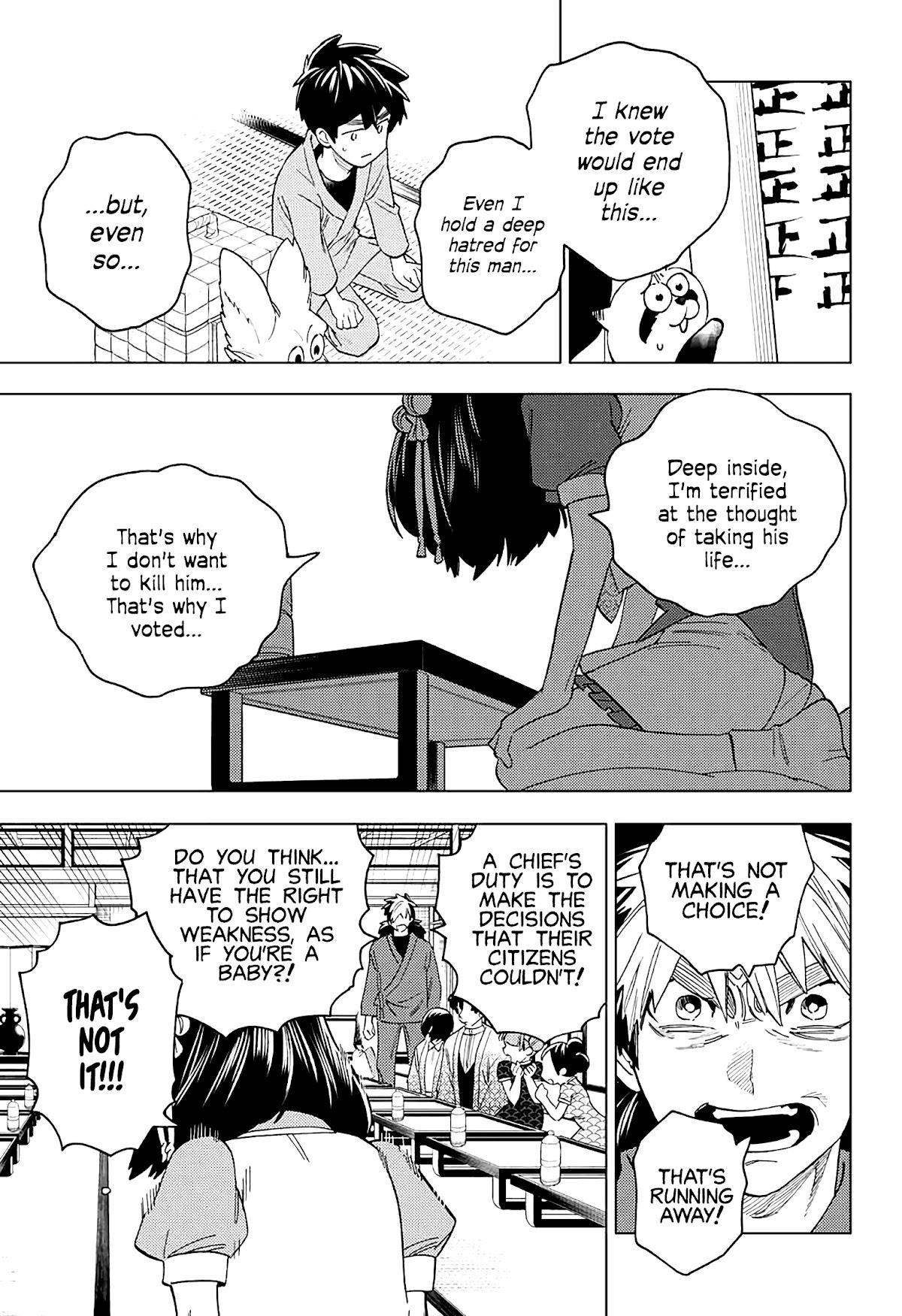 Kemono Jihen Chapter 58 - Page 39