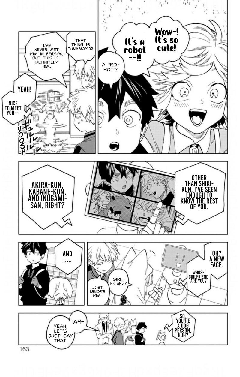 Kemono Jihen Chapter 59 - Page 22