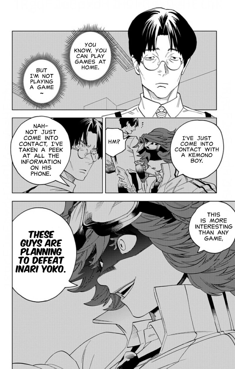 Kemono Jihen Chapter 59 - Page 32