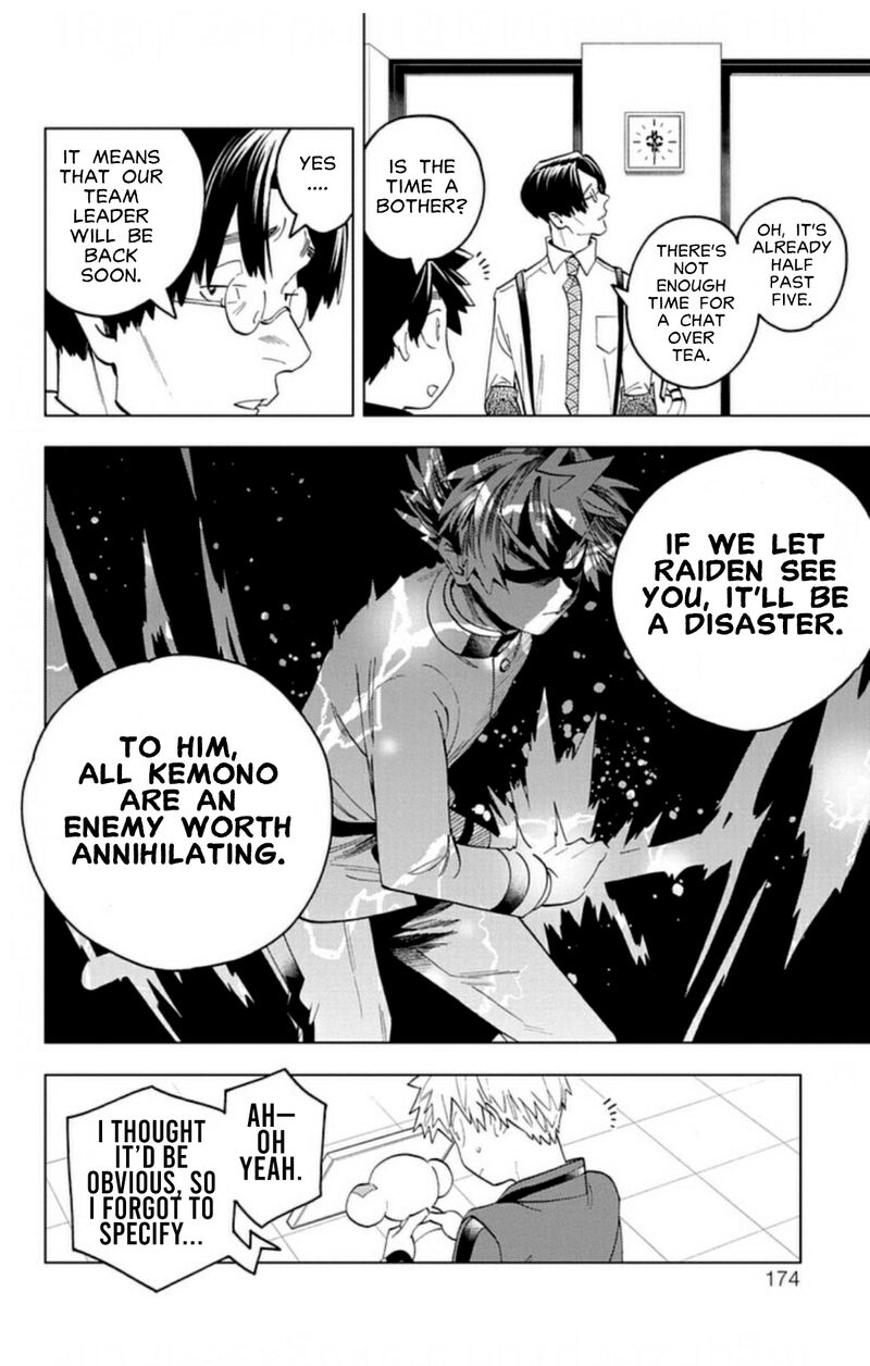 Kemono Jihen Chapter 59 - Page 36