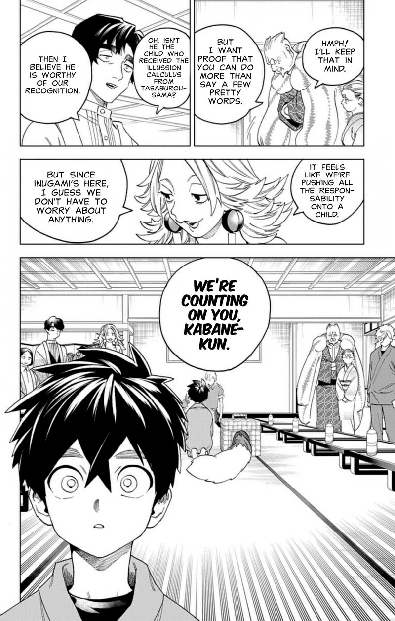 Kemono Jihen Chapter 59 - Page 4