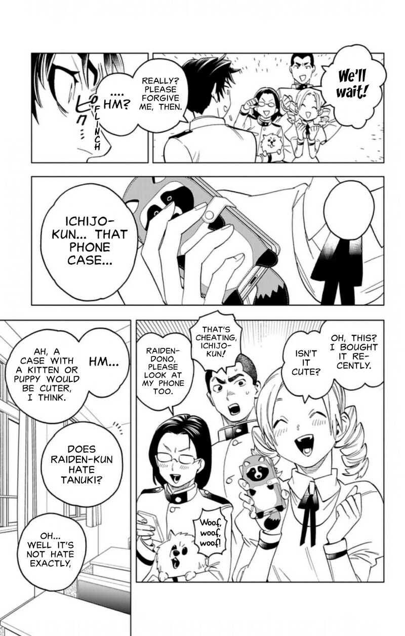 Kemono Jihen Chapter 59 - Page 41