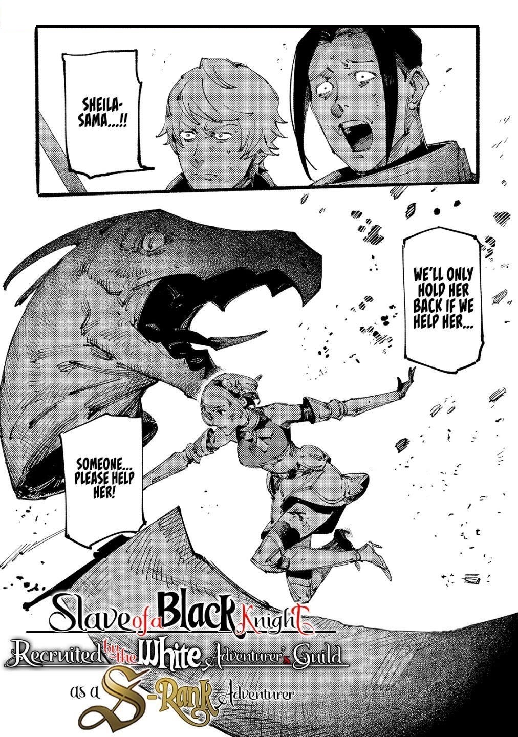 The Slave of the “Black Knights” is Recruited by the “White Adventurer’s Guild” as a S Rank Adventurer Chapter 9 - Page 1