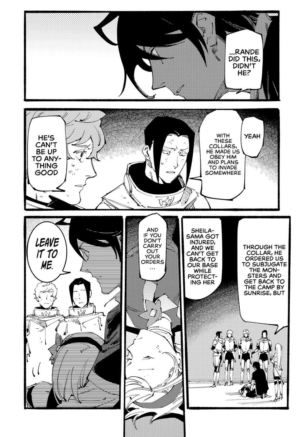 The Slave of the “Black Knights” is Recruited by the “White Adventurer’s Guild” as a S Rank Adventurer Chapter 9 - Page 10