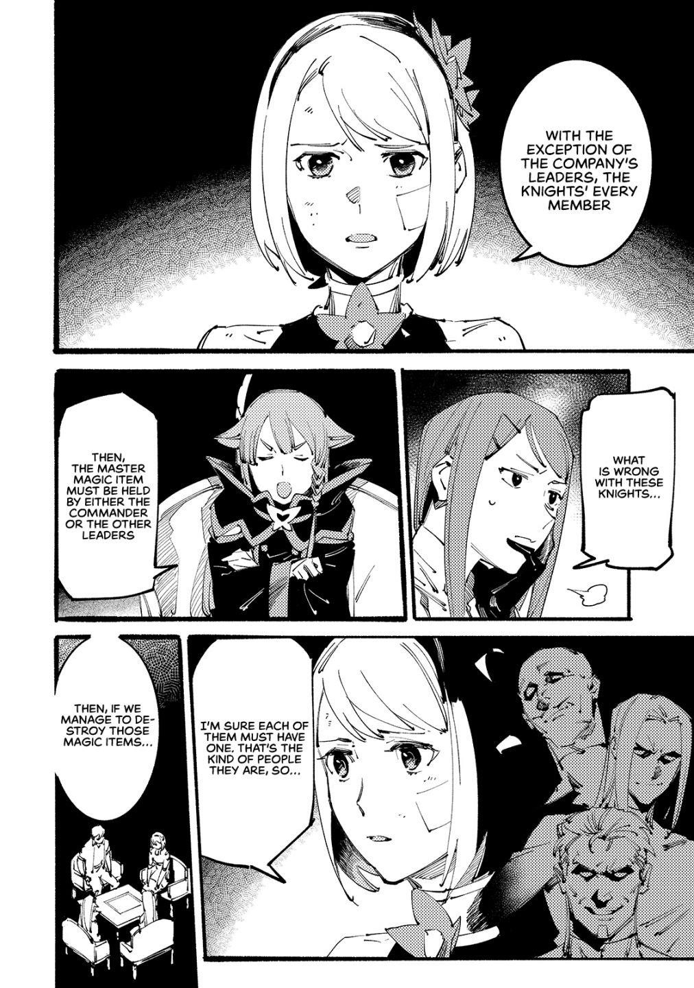 The Slave of the “Black Knights” is Recruited by the “White Adventurer’s Guild” as a S Rank Adventurer Chapter 9 - Page 24