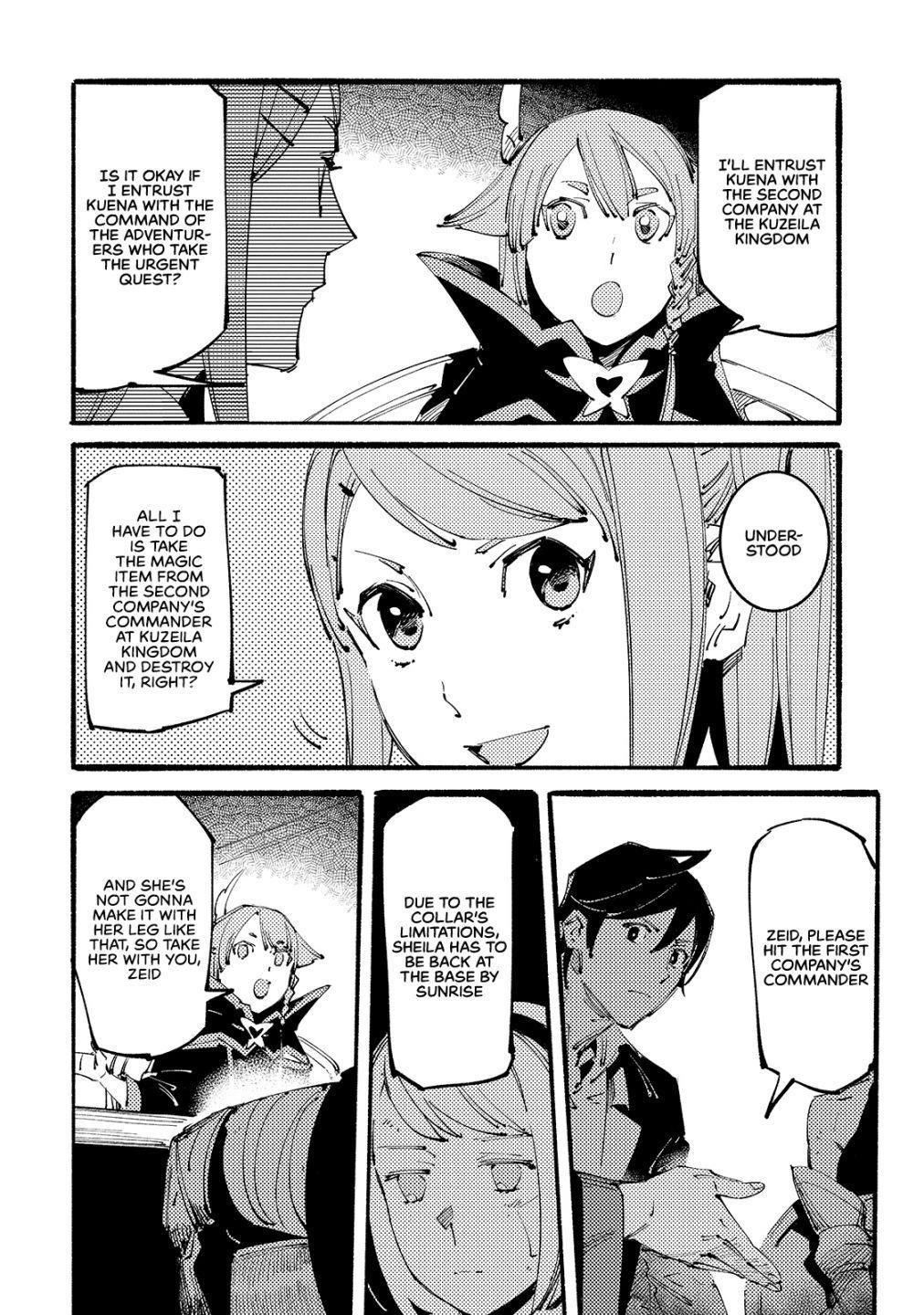 The Slave of the “Black Knights” is Recruited by the “White Adventurer’s Guild” as a S Rank Adventurer Chapter 9 - Page 26