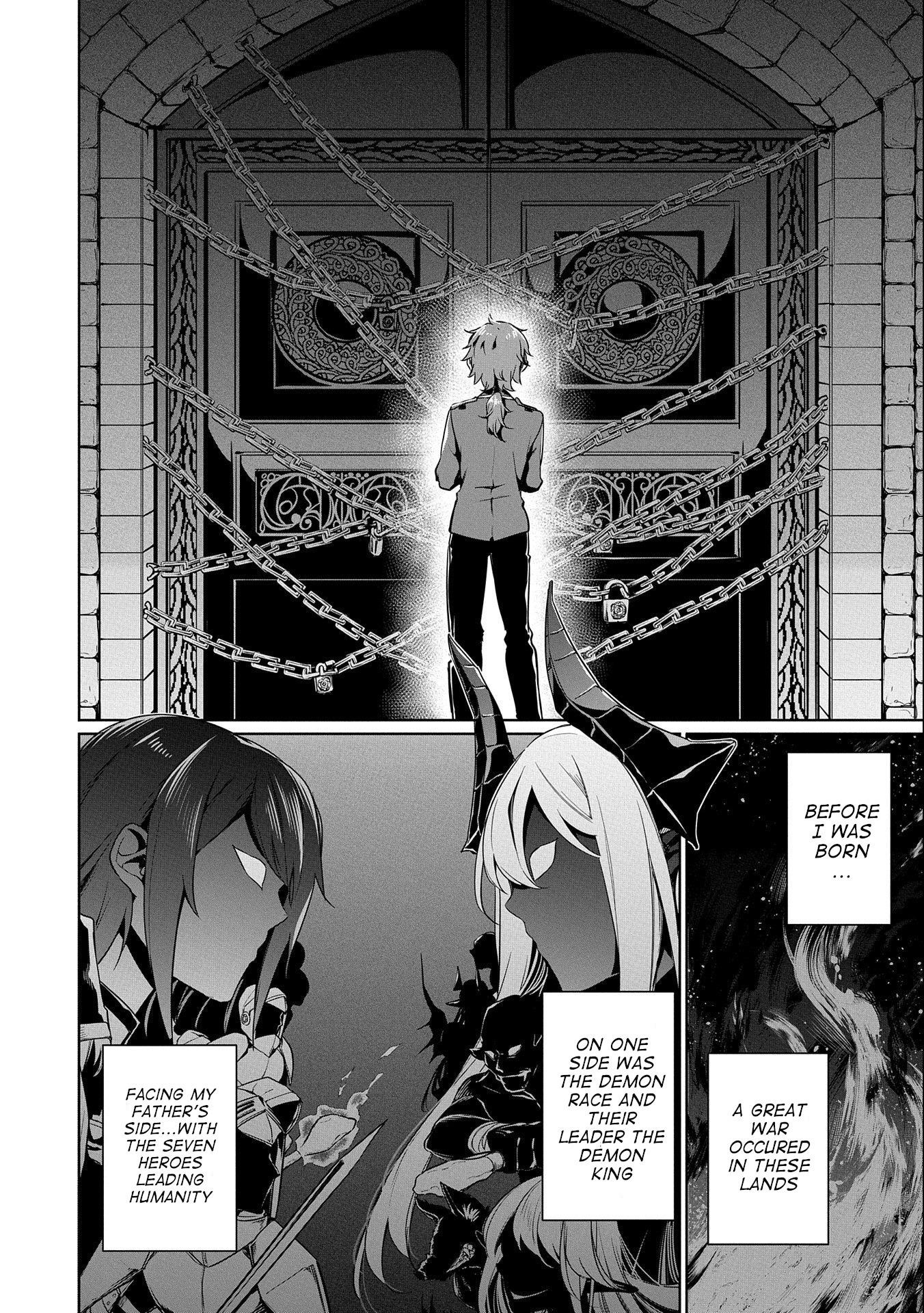 A Breakthrough Brought by Forbidden Master and Disciple Chapter 1 - Page 23