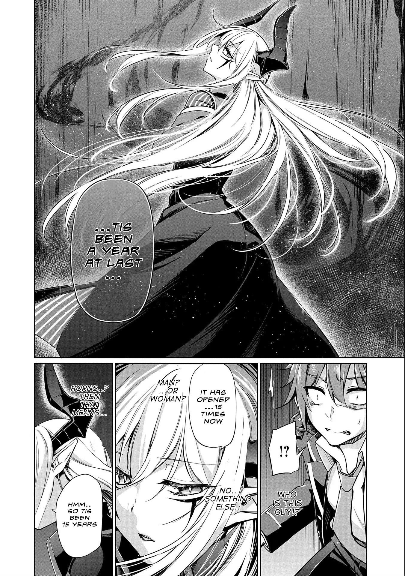 A Breakthrough Brought by Forbidden Master and Disciple Chapter 1 - Page 26