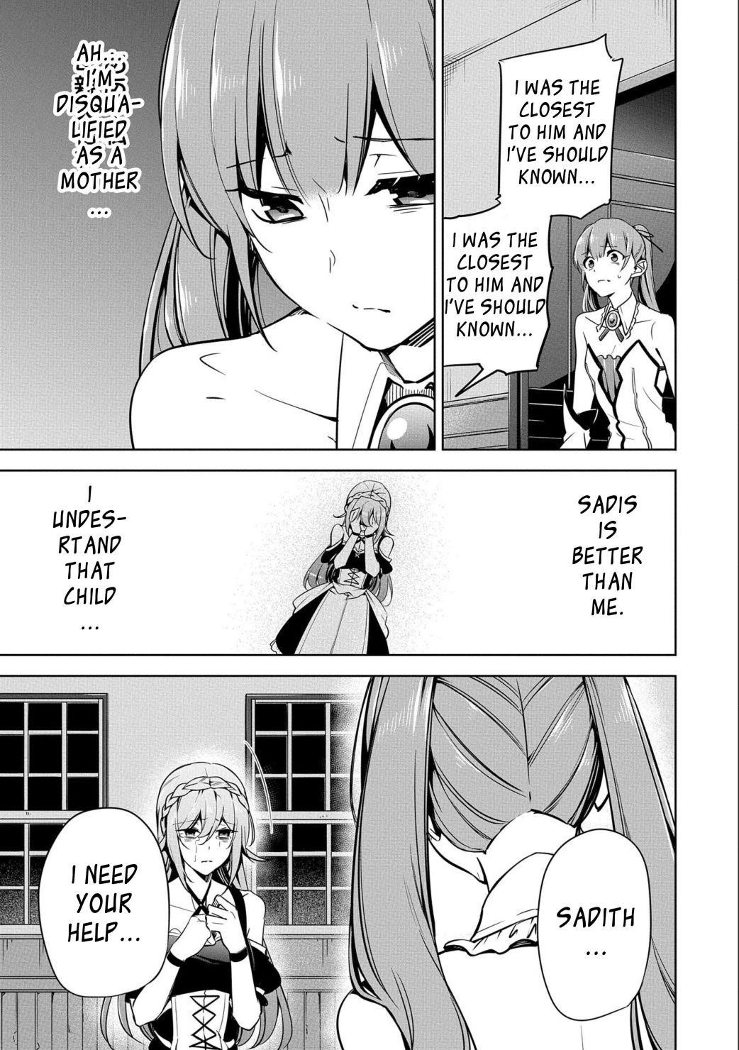 A Breakthrough Brought by Forbidden Master and Disciple Chapter 11.1 - Page 13