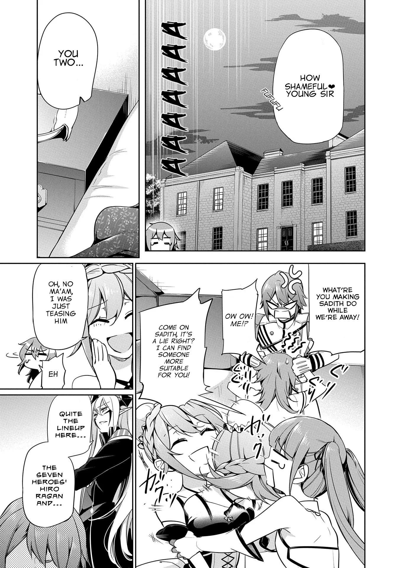 A Breakthrough Brought by Forbidden Master and Disciple Chapter 6 - Page 23