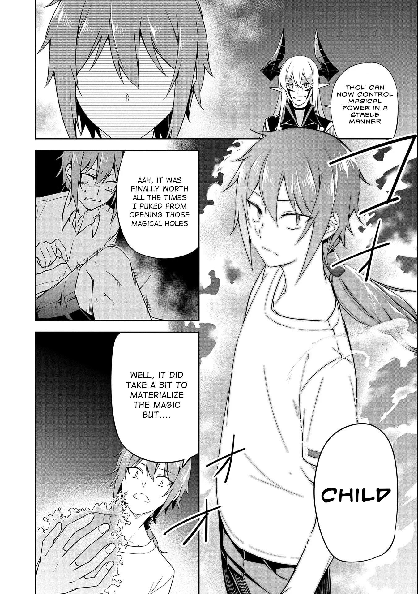 A Breakthrough Brought by Forbidden Master and Disciple Chapter 8 - Page 2