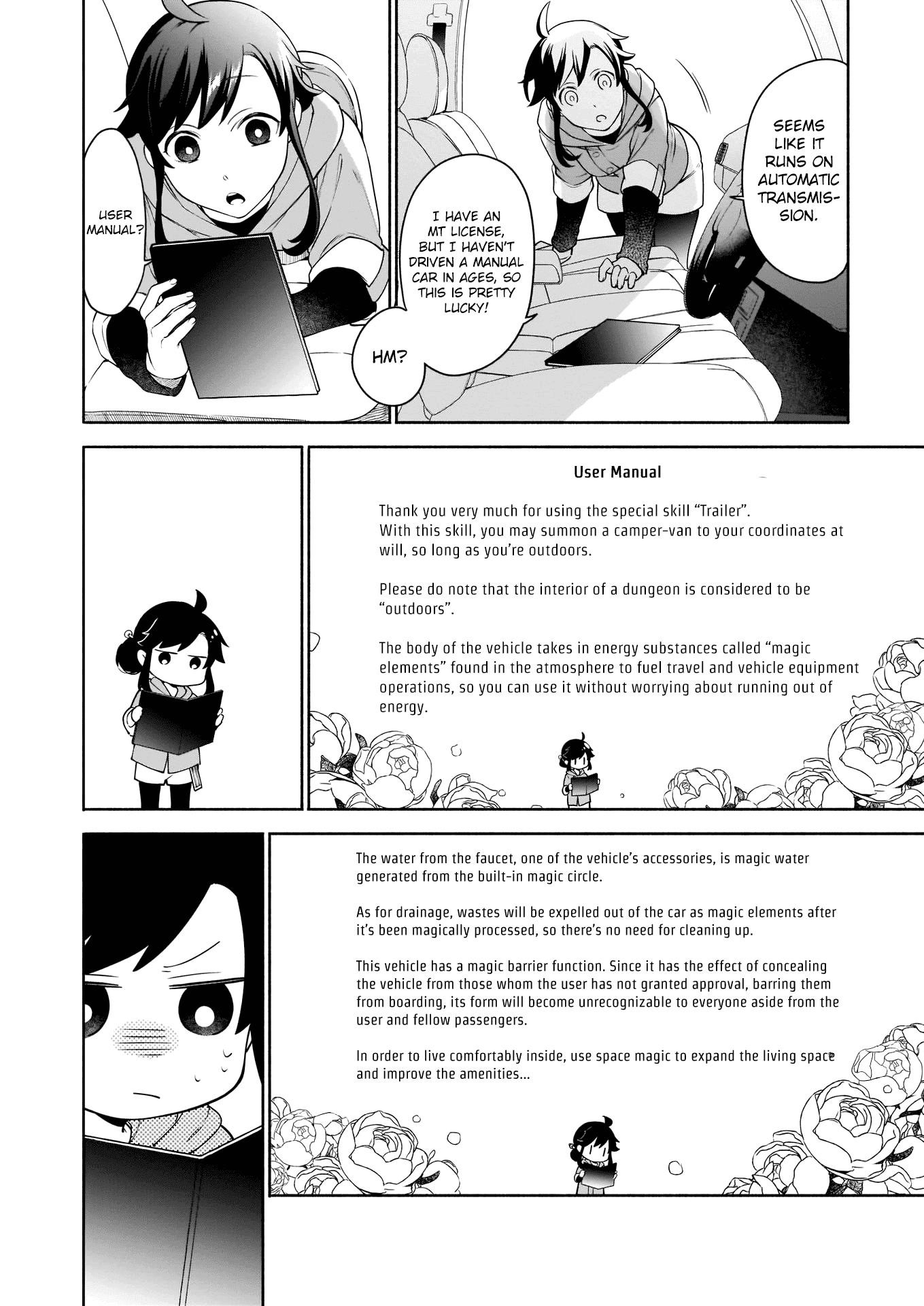 The Forsaken Saintess and Her Foodie Roadtrip in Another World Chapter 1.2 - Page 4