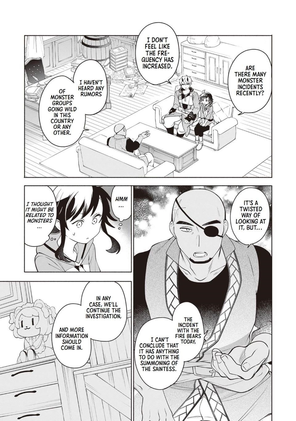 The Forsaken Saintess and Her Foodie Roadtrip in Another World Chapter 14 - Page 21