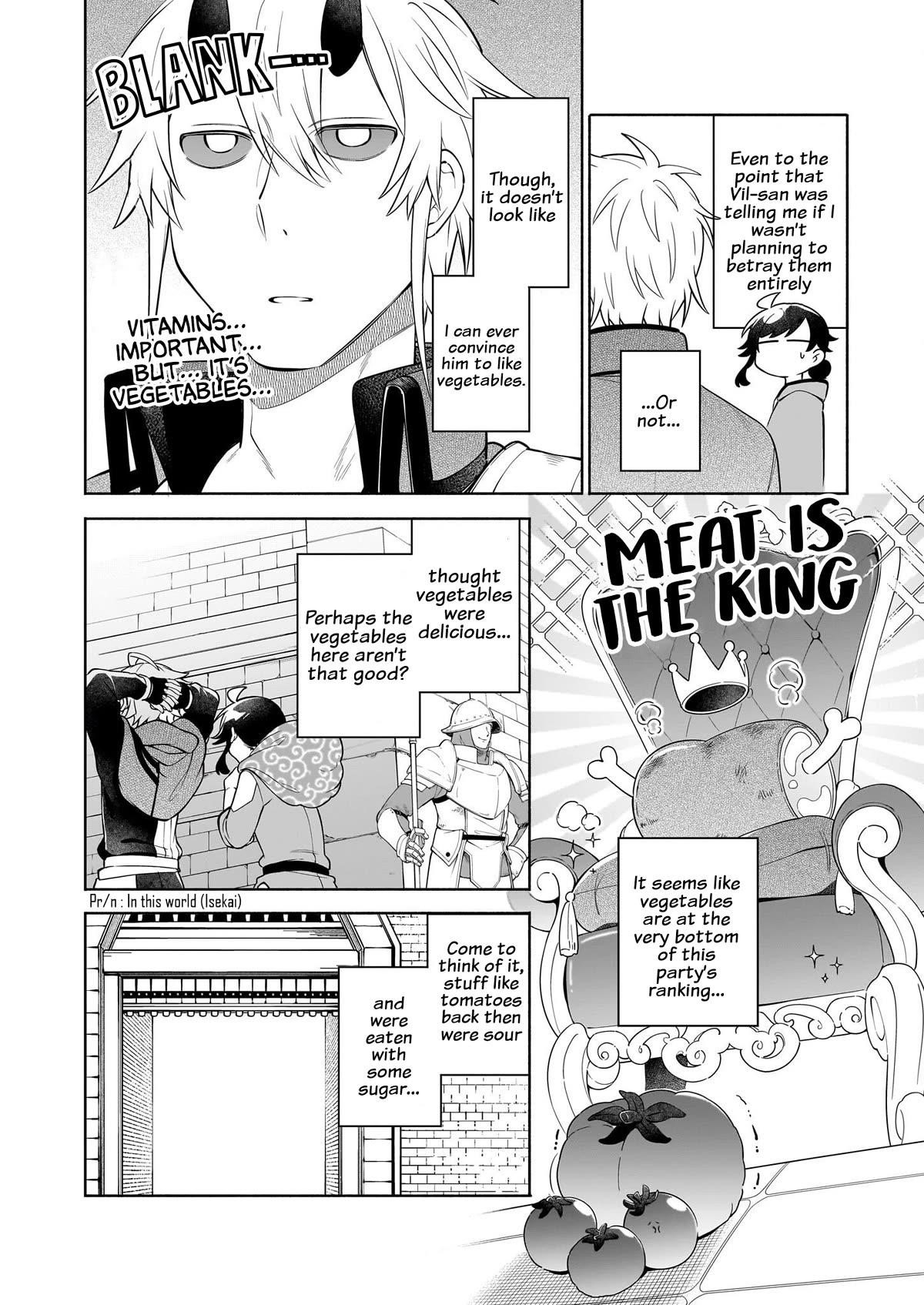 The Forsaken Saintess and Her Foodie Roadtrip in Another World Chapter 15.2 - Page 6