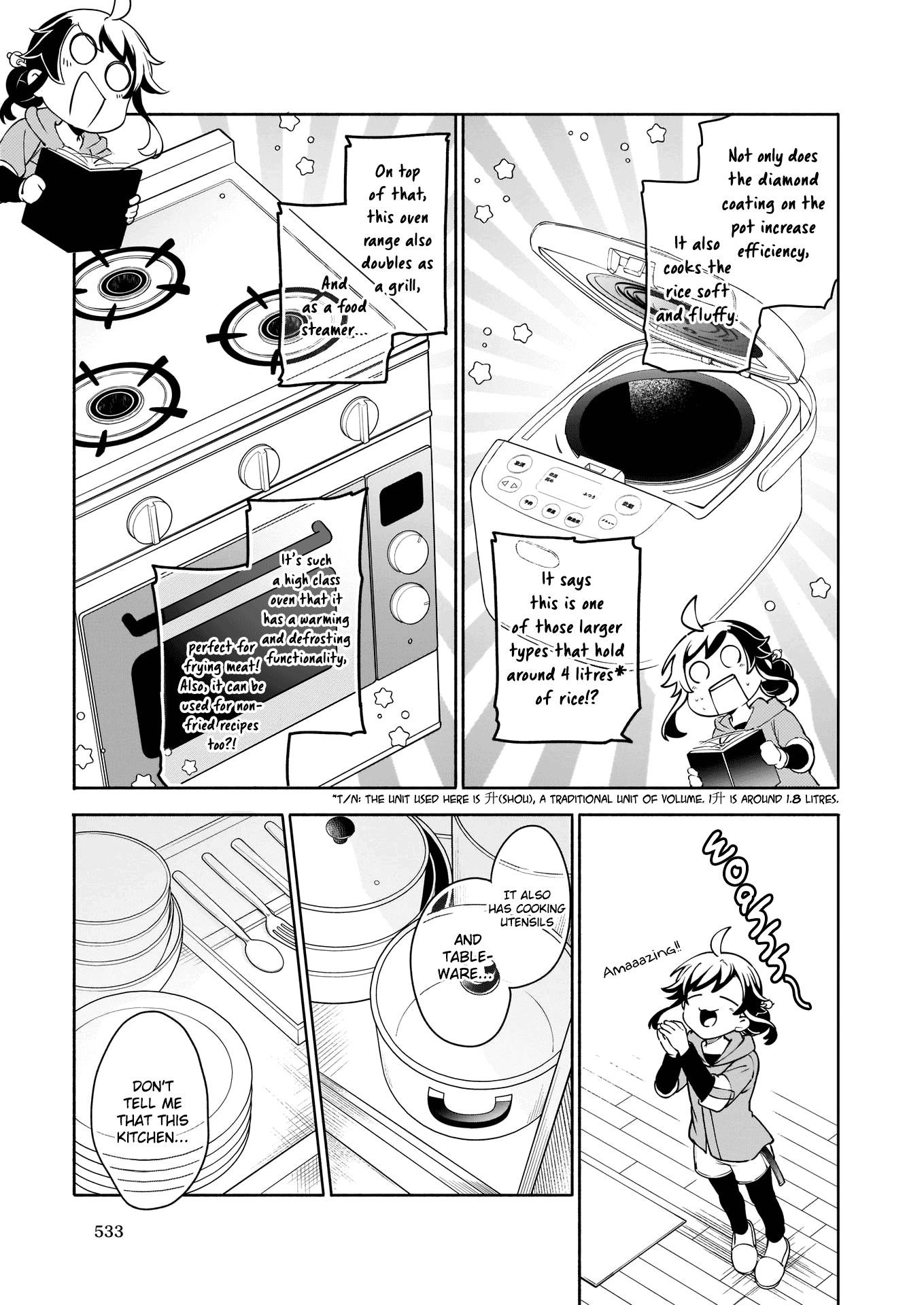 The Forsaken Saintess and Her Foodie Roadtrip in Another World Chapter 3.1 - Page 7