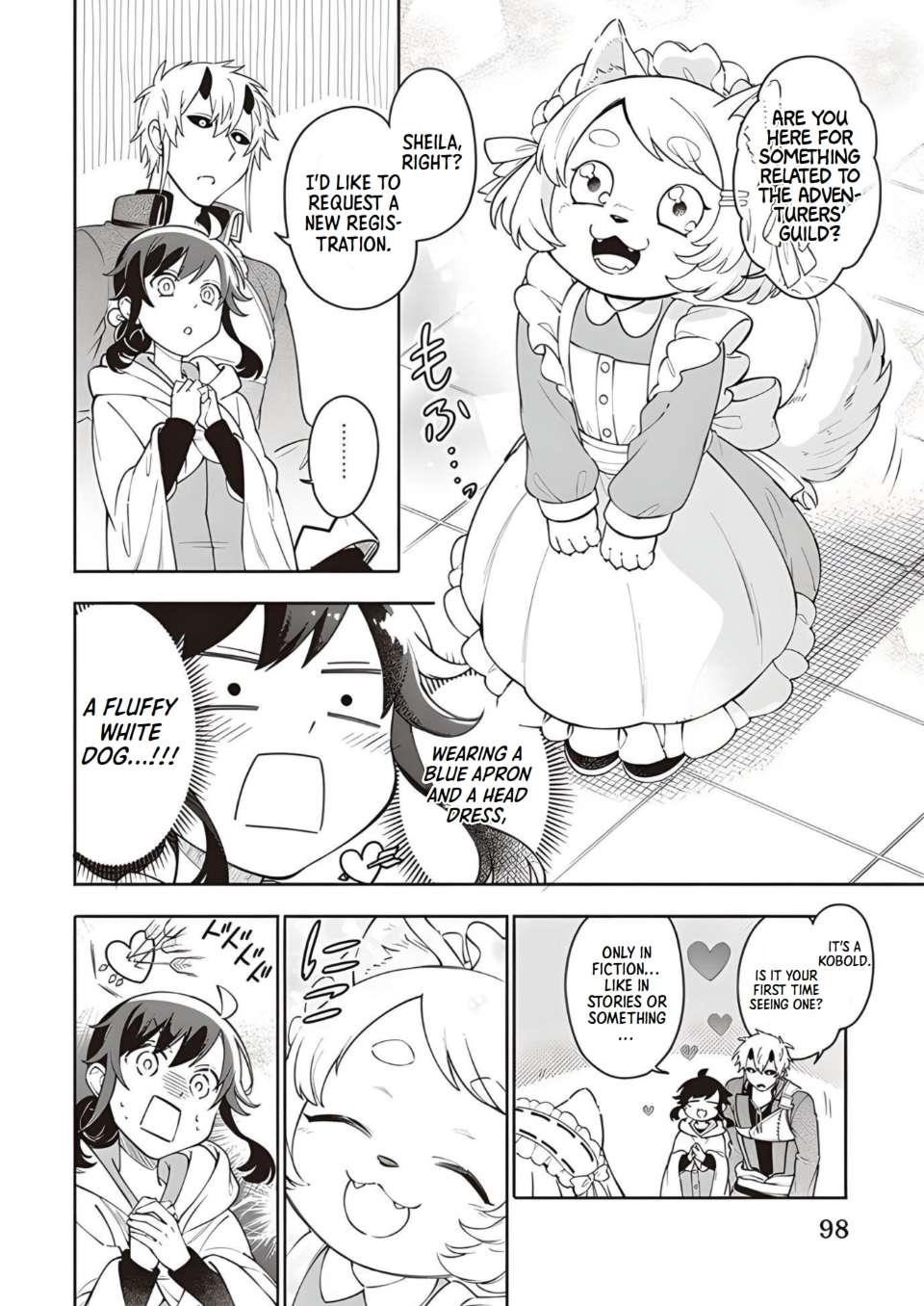 The Forsaken Saintess and Her Foodie Roadtrip in Another World Chapter 8 - Page 14