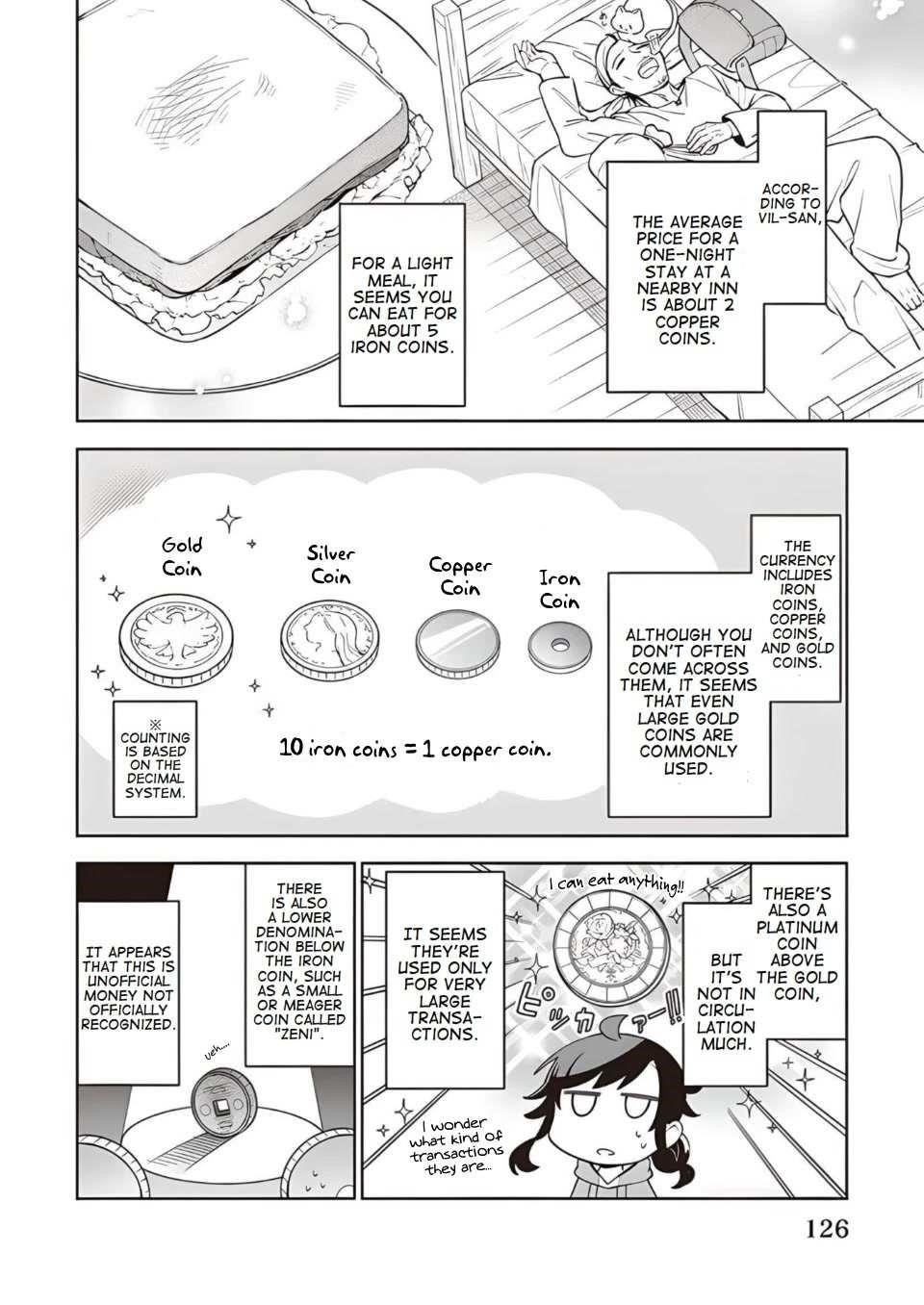 The Forsaken Saintess and Her Foodie Roadtrip in Another World Chapter 9 - Page 10