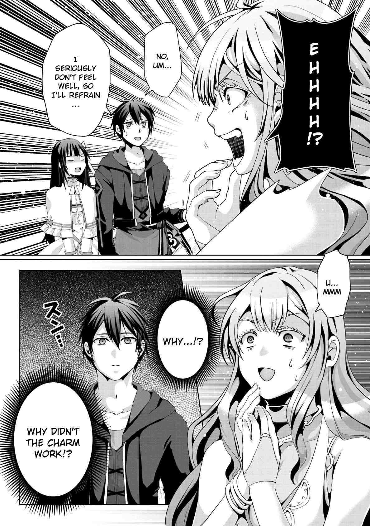 Fake Holy Sword Story ～I Was Taken Along When I Sold Out My Childhood Friend, The Saint～ Chapter 12 - Page 14