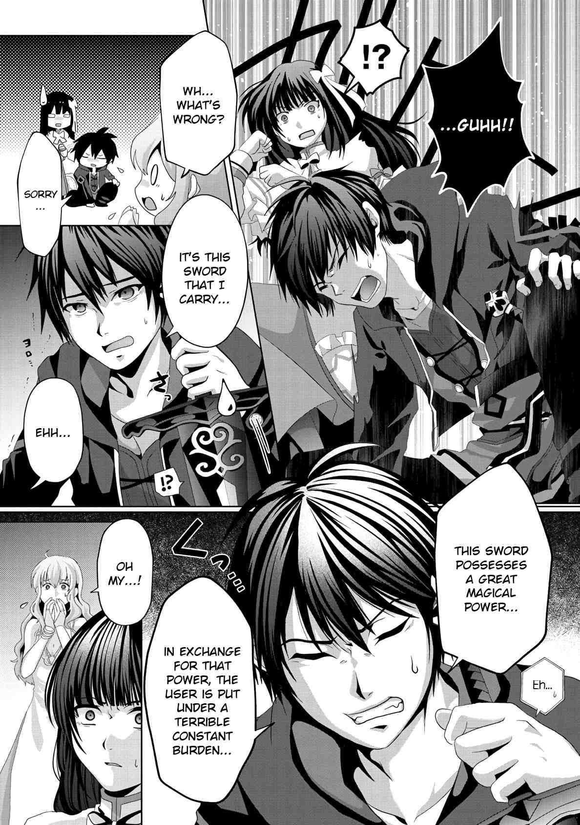 Fake Holy Sword Story ～I Was Taken Along When I Sold Out My Childhood Friend, The Saint～ Chapter 12 - Page 3