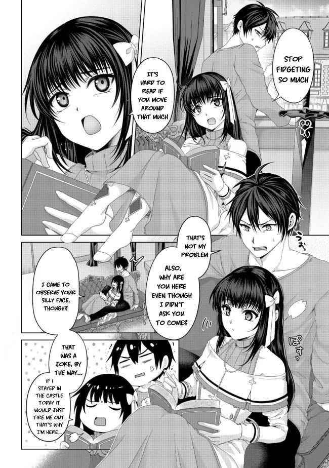 Fake Holy Sword Story ～I Was Taken Along When I Sold Out My Childhood Friend, The Saint～ Chapter 19.1 - Page 4