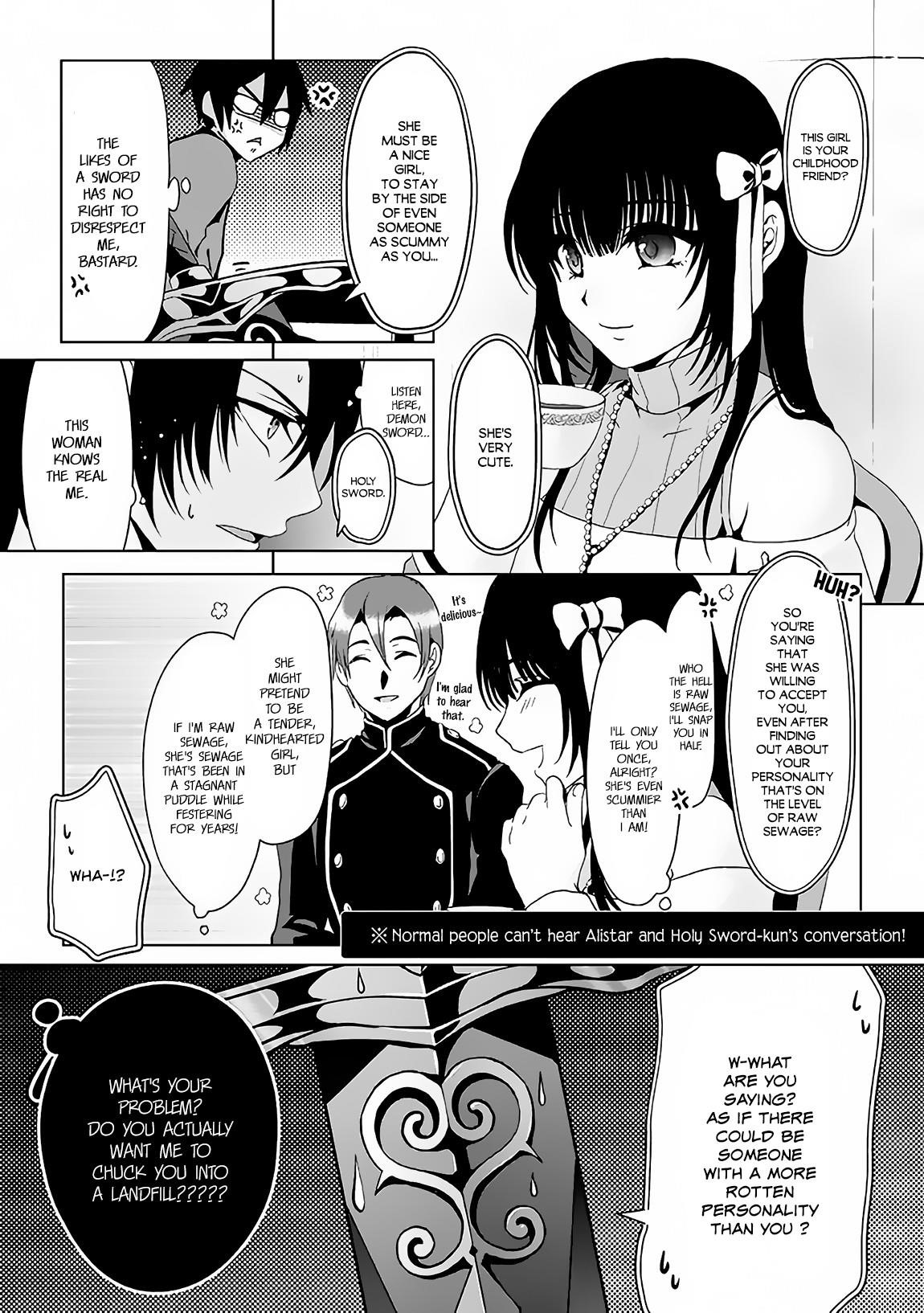 Fake Holy Sword Story ～I Was Taken Along When I Sold Out My Childhood Friend, The Saint～ Chapter 2 - Page 3