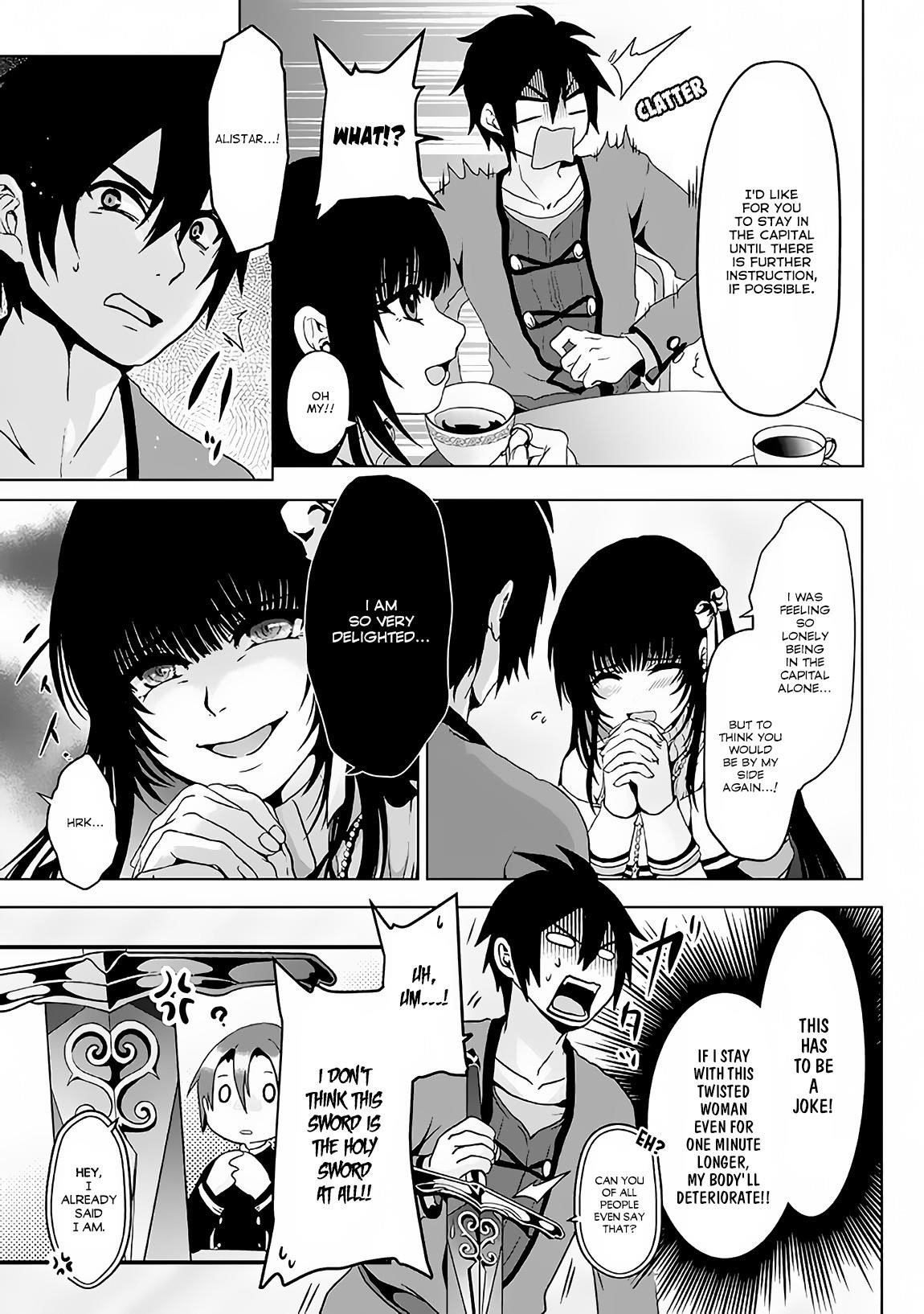 Fake Holy Sword Story ～I Was Taken Along When I Sold Out My Childhood Friend, The Saint～ Chapter 2 - Page 5