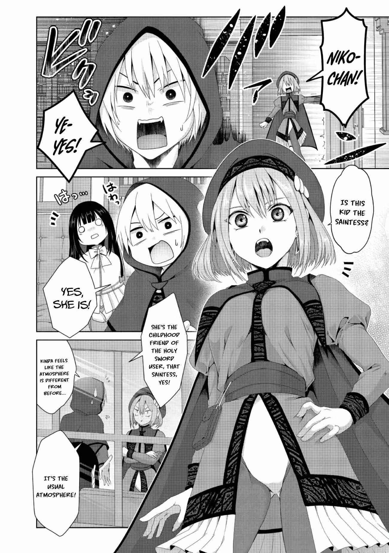 Fake Holy Sword Story ～I Was Taken Along When I Sold Out My Childhood Friend, The Saint～ Chapter 20.2 - Page 2