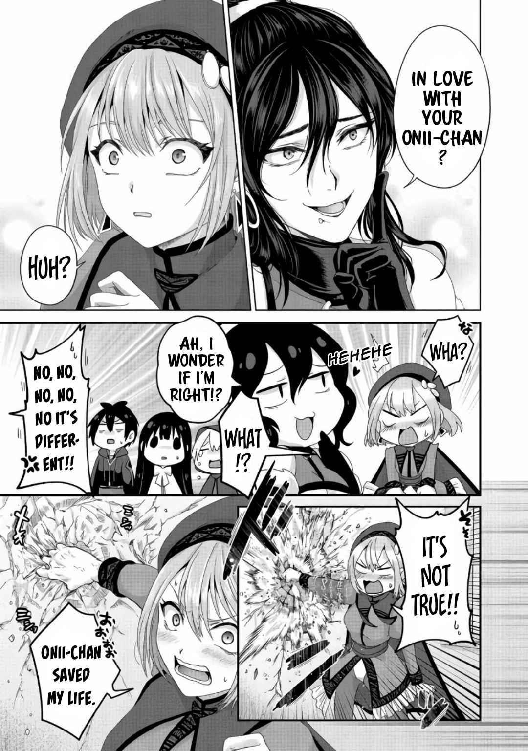 Fake Holy Sword Story ～I Was Taken Along When I Sold Out My Childhood Friend, The Saint～ Chapter 21.2 - Page 8