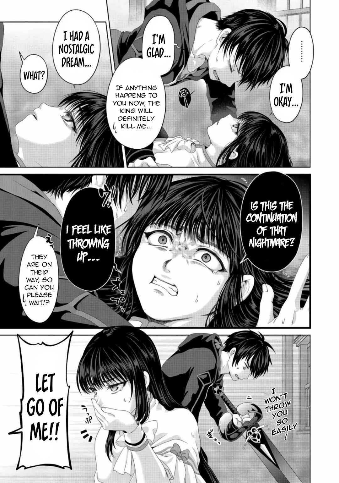 Fake Holy Sword Story ～I Was Taken Along When I Sold Out My Childhood Friend, The Saint～ Chapter 22 - Page 11