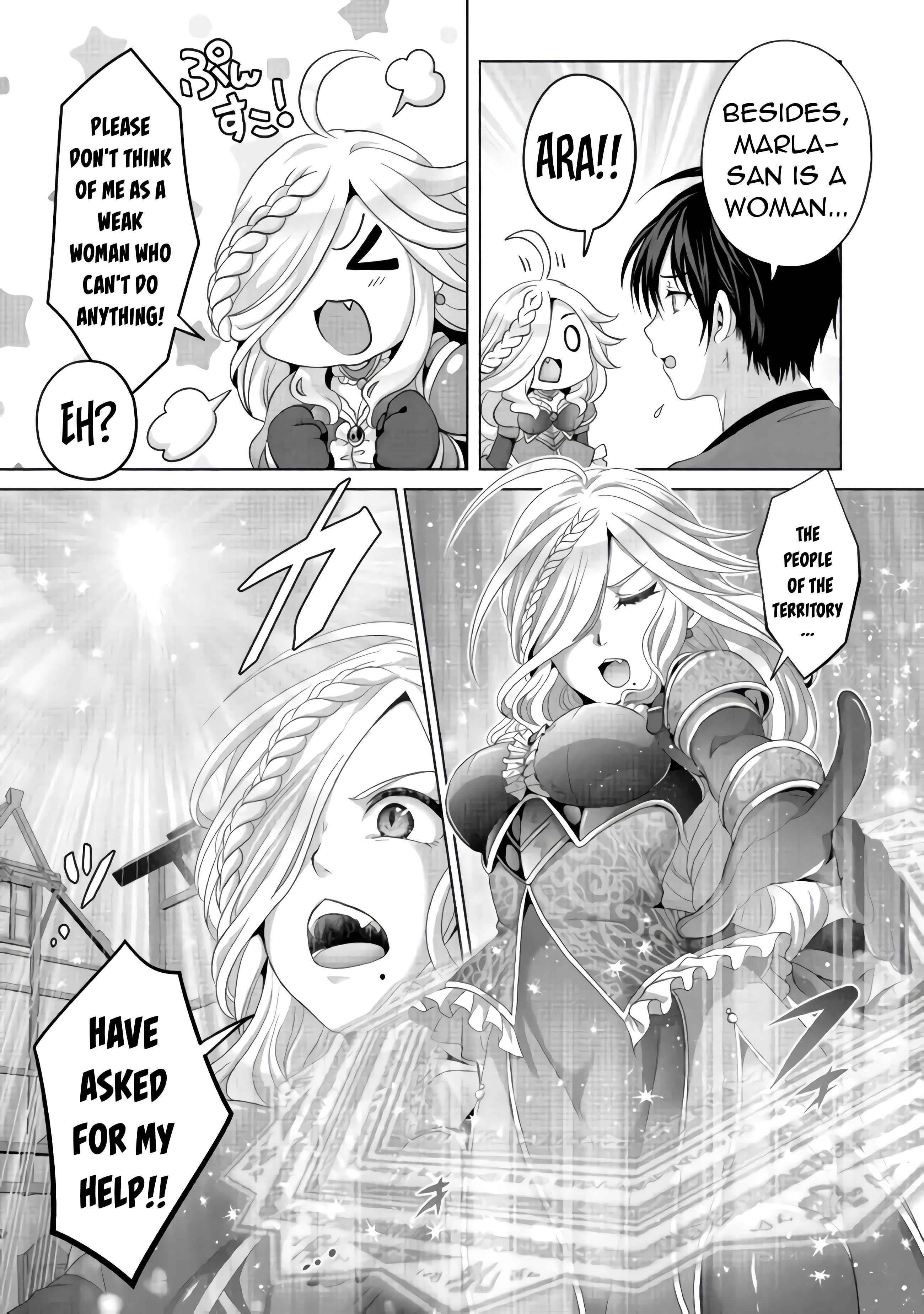 Fake Holy Sword Story ～I Was Taken Along When I Sold Out My Childhood Friend, The Saint～ Chapter 23 - Page 23