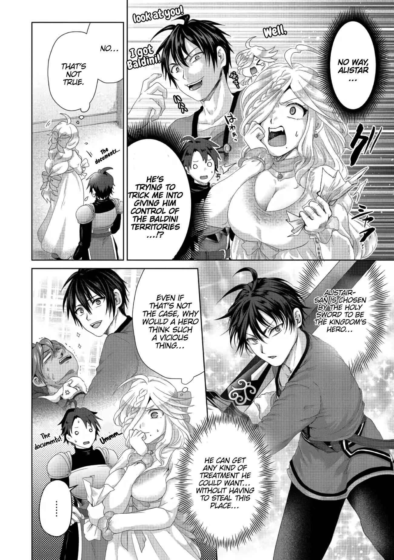 Fake Holy Sword Story ～I Was Taken Along When I Sold Out My Childhood Friend, The Saint～ Chapter 26 - Page 14