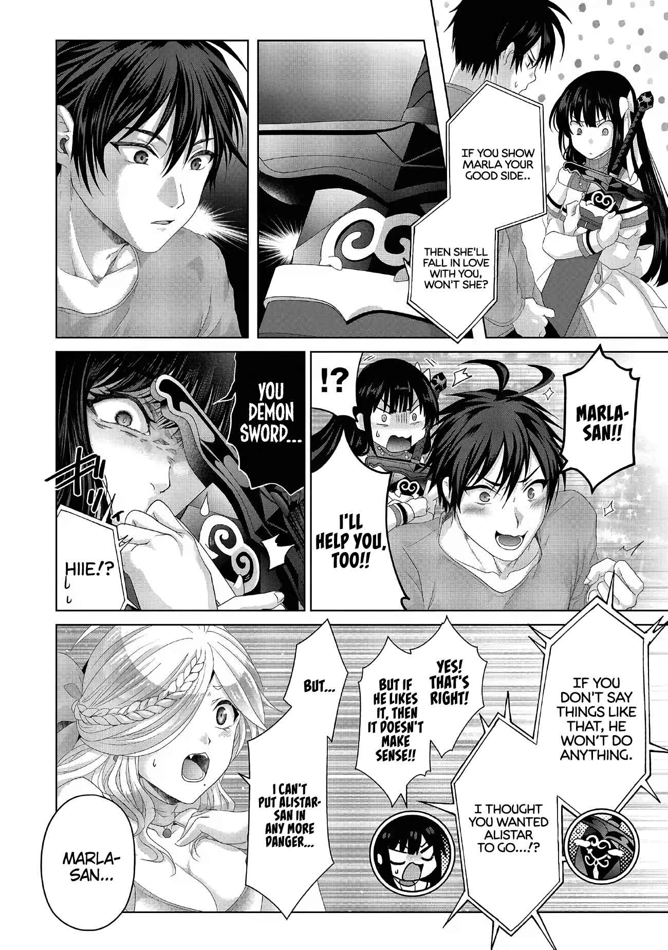 Fake Holy Sword Story ～I Was Taken Along When I Sold Out My Childhood Friend, The Saint～ Chapter 27 - Page 8