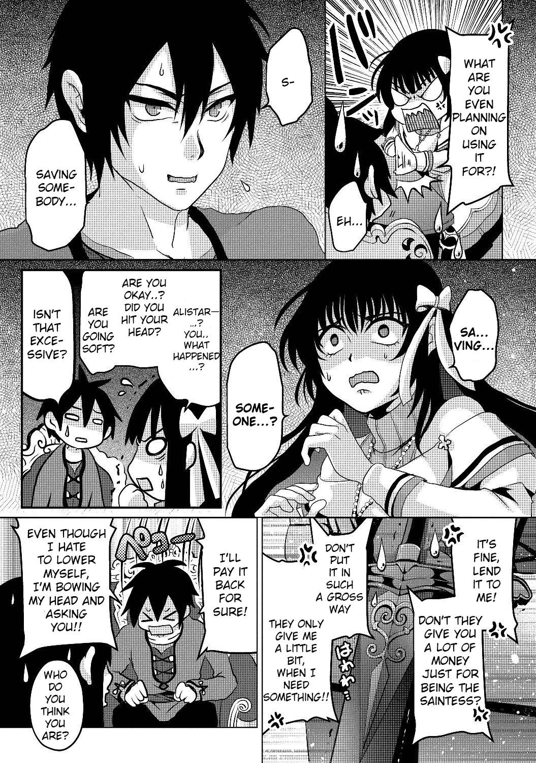 Fake Holy Sword Story ～I Was Taken Along When I Sold Out My Childhood Friend, The Saint～ Chapter 4 - Page 17