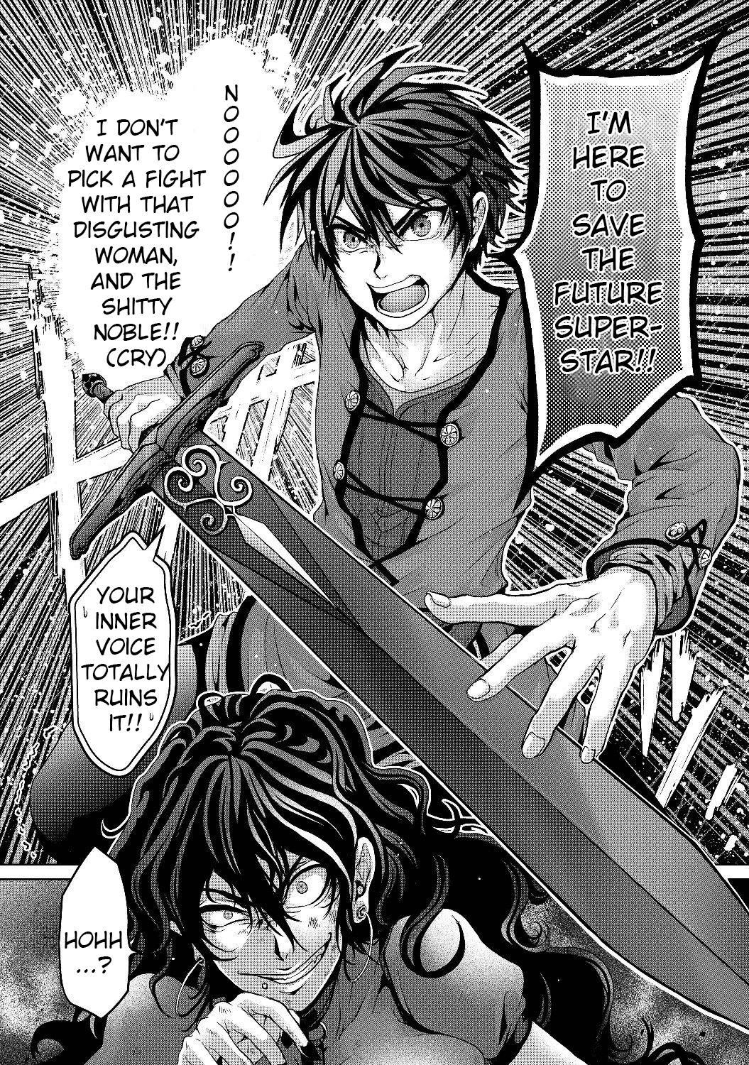 Fake Holy Sword Story ～I Was Taken Along When I Sold Out My Childhood Friend, The Saint～ Chapter 4 - Page 32