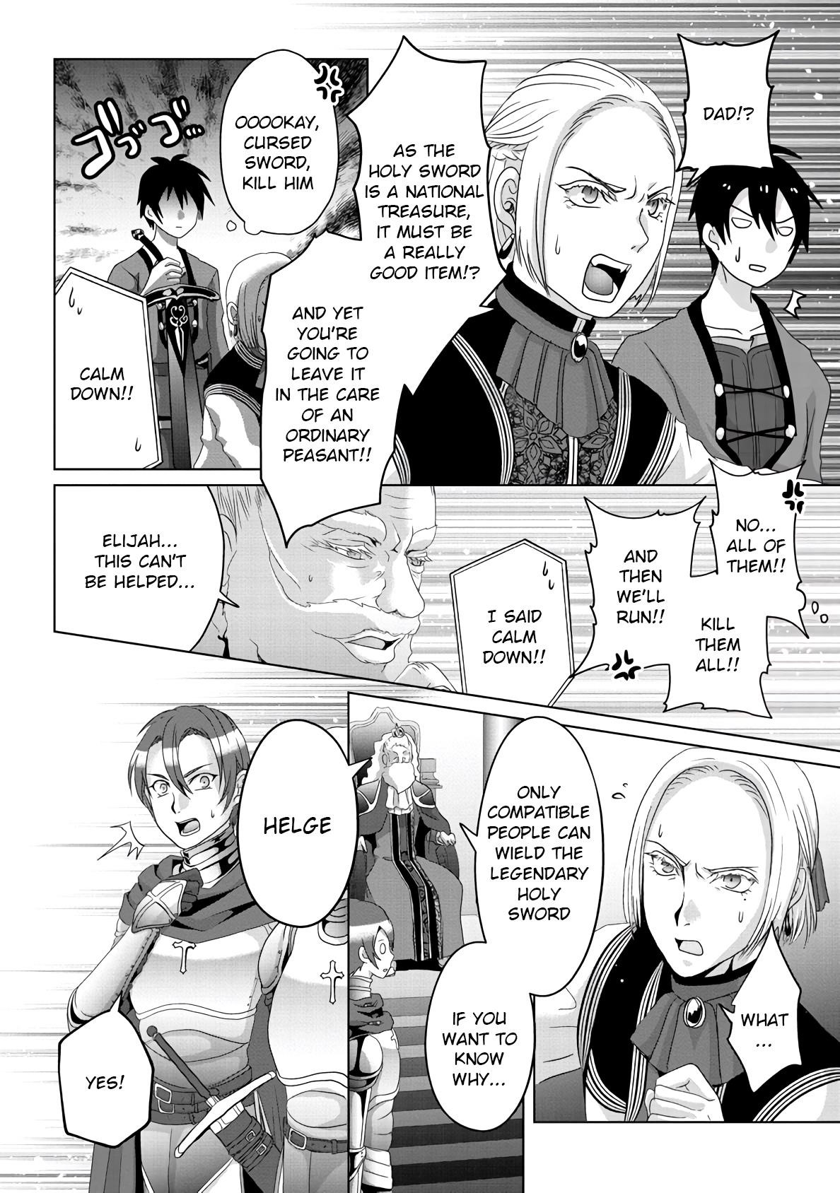 Fake Holy Sword Story ～I Was Taken Along When I Sold Out My Childhood Friend, The Saint～ Chapter 9 - Page 10