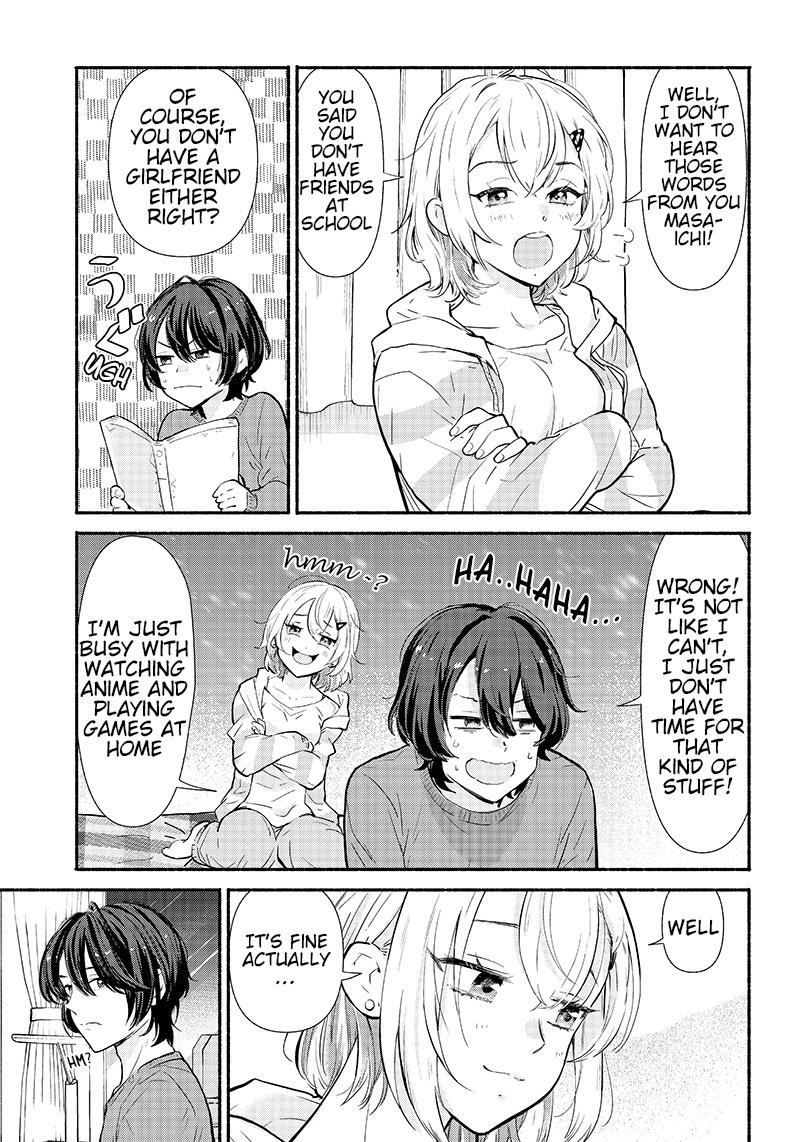 Hey, Wanna Go Out With Me? My Childhood Friend, a Beautiful Girl, Asked Me To Be Her Boyfriend, and I’ve Started a Camouflage Boyfriend Chapter 1 - Page 11