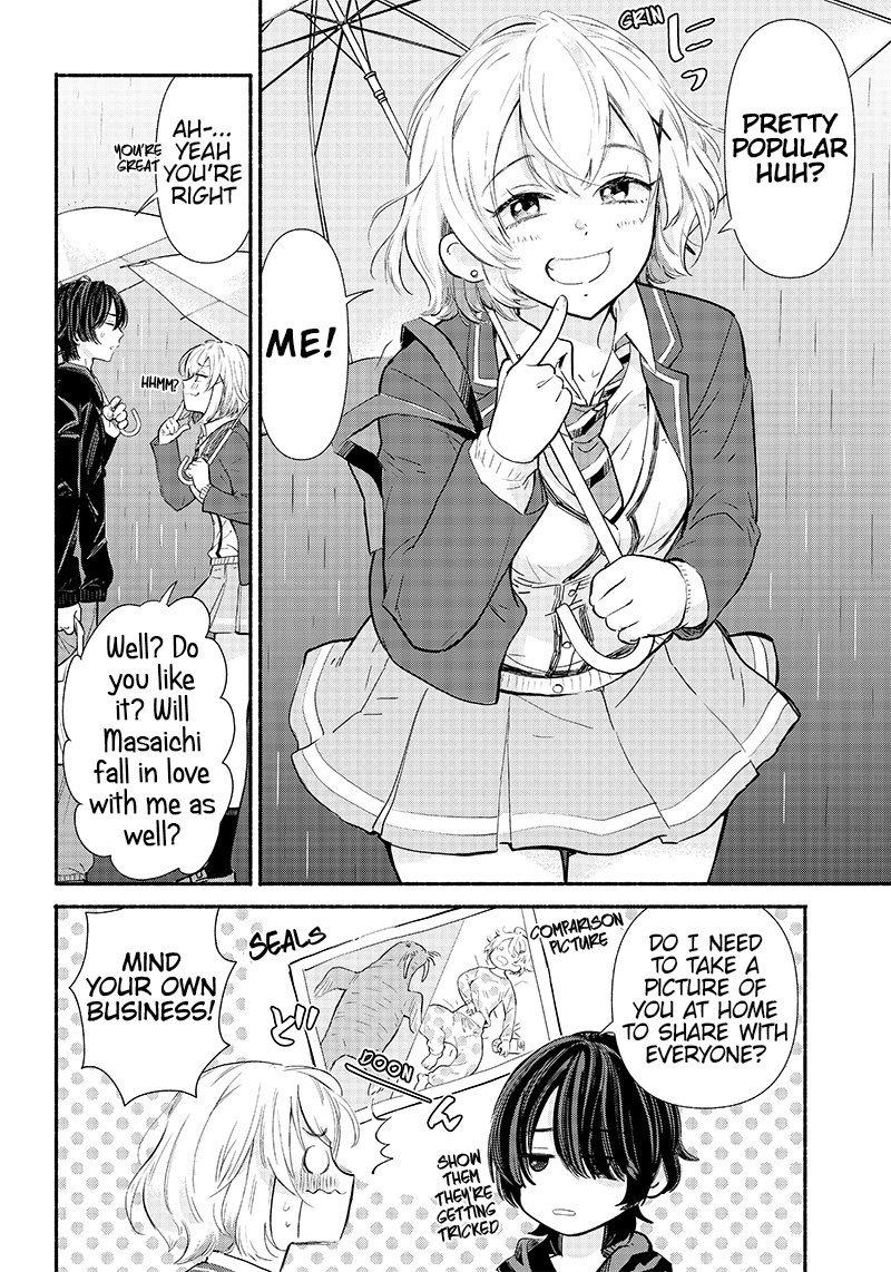 Hey, Wanna Go Out With Me? My Childhood Friend, a Beautiful Girl, Asked Me To Be Her Boyfriend, and I’ve Started a Camouflage Boyfriend Chapter 1 - Page 26