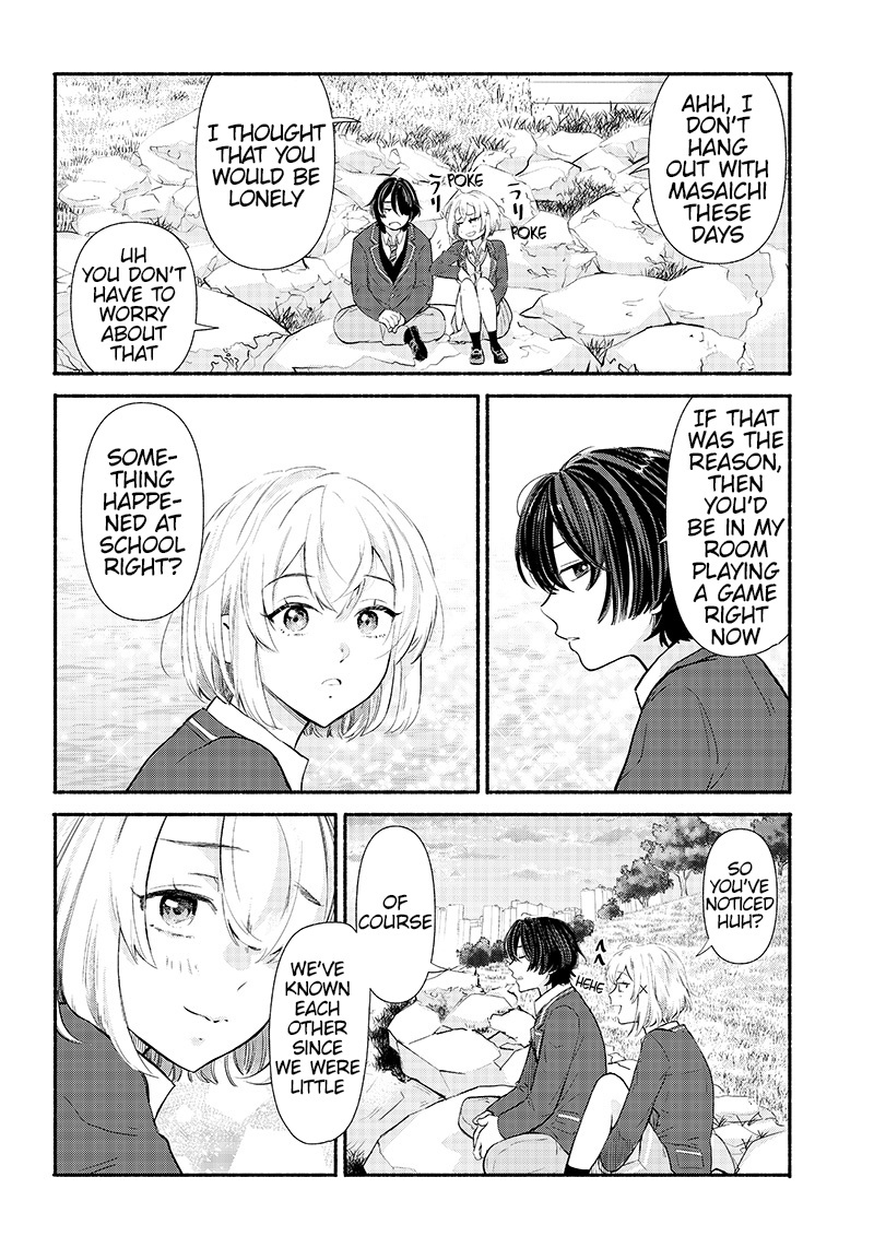 Hey, Wanna Go Out With Me? My Childhood Friend, a Beautiful Girl, Asked Me To Be Her Boyfriend, and I’ve Started a Camouflage Boyfriend Chapter 1 - Page 36