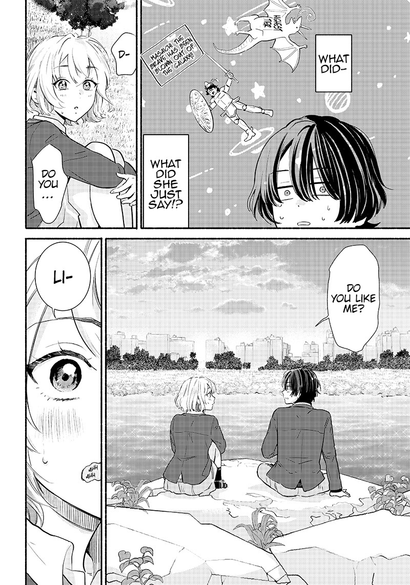 Hey, Wanna Go Out With Me? My Childhood Friend, a Beautiful Girl, Asked Me To Be Her Boyfriend, and I’ve Started a Camouflage Boyfriend Chapter 1 - Page 42