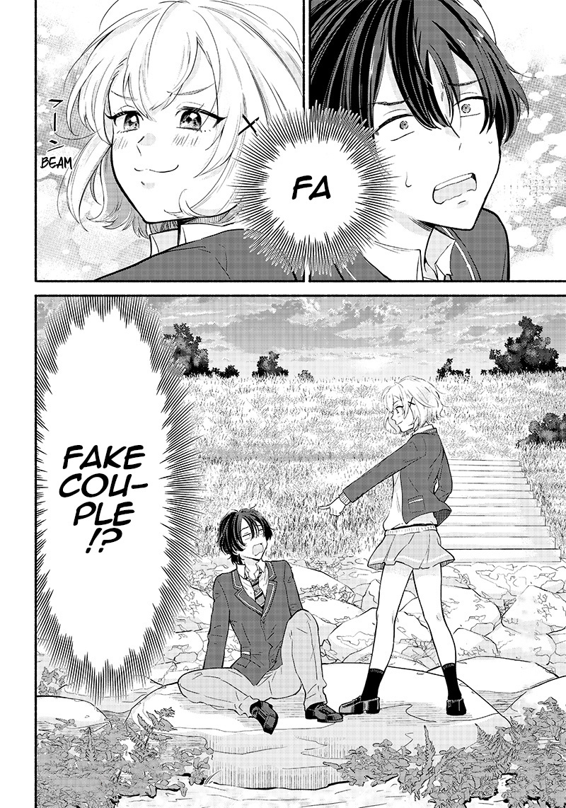 Hey, Wanna Go Out With Me? My Childhood Friend, a Beautiful Girl, Asked Me To Be Her Boyfriend, and I’ve Started a Camouflage Boyfriend Chapter 1 - Page 47