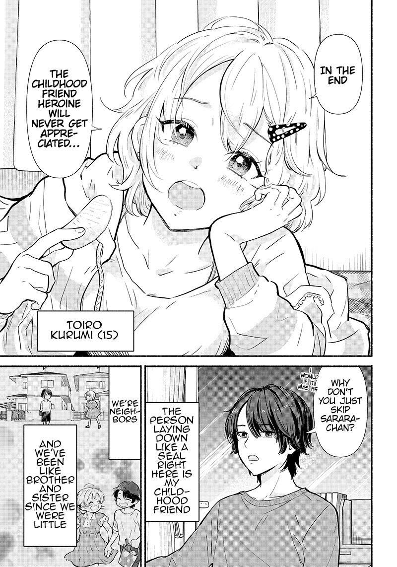 Hey, Wanna Go Out With Me? My Childhood Friend, a Beautiful Girl, Asked Me To Be Her Boyfriend, and I’ve Started a Camouflage Boyfriend Chapter 1 - Page 7